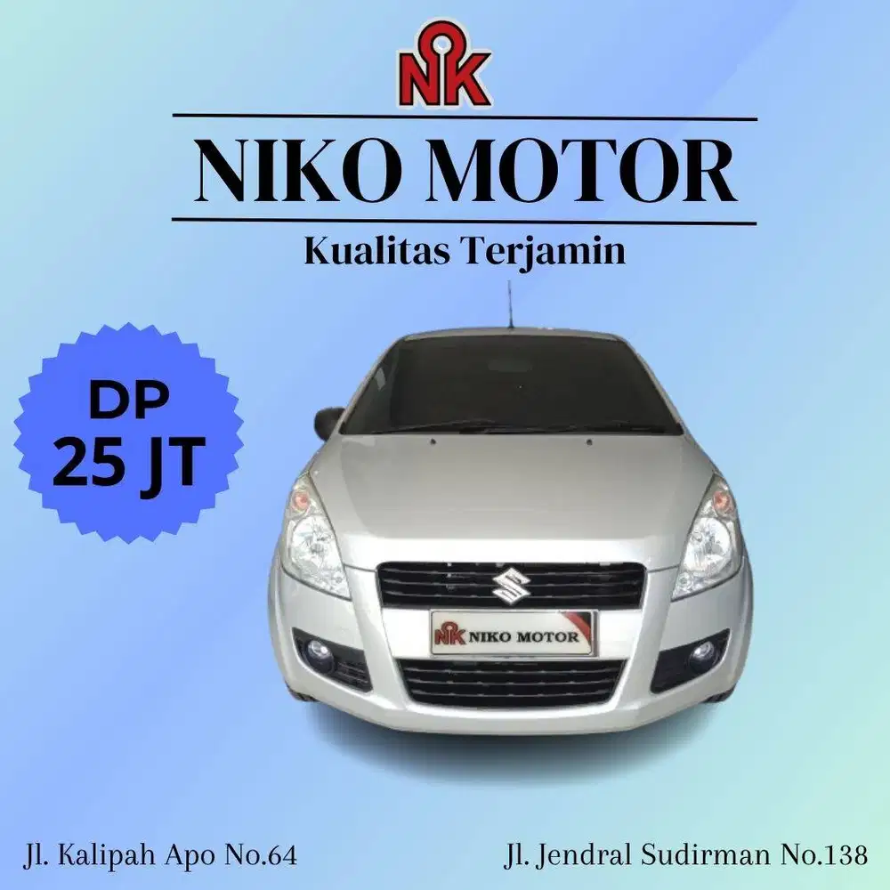 (ANTIK KM70RB) SPLASH 1.2 GL 2011 MT : 2010|2012