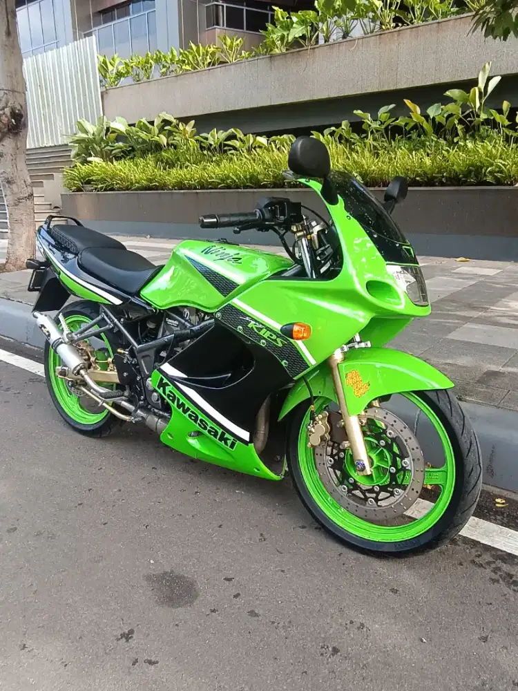 Ninja RR SE 2010 Gen2 asli hijau