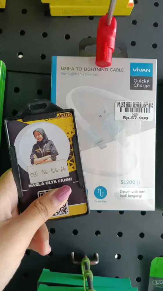 USB VIVAN SL200 II LIGHTNING| ATLANTIS DAHSYAT