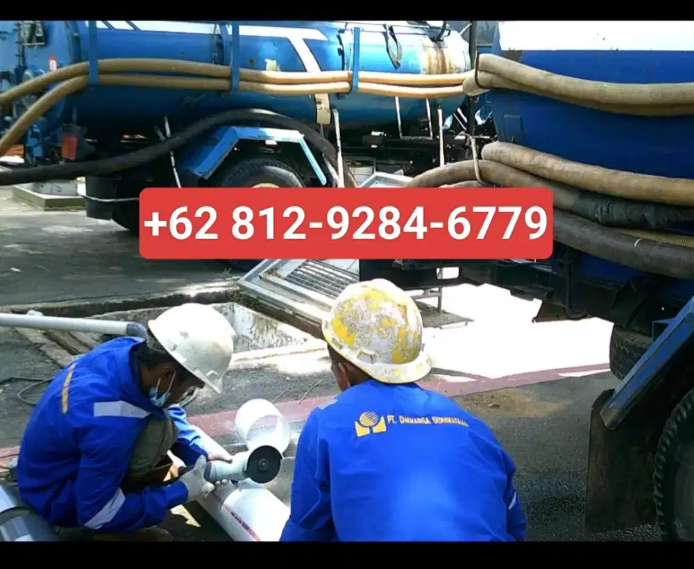 Sedot WC kelapa Gading