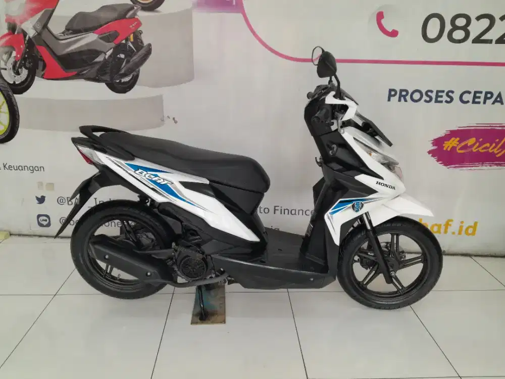 HONDA BEAT ECO CBS 2019