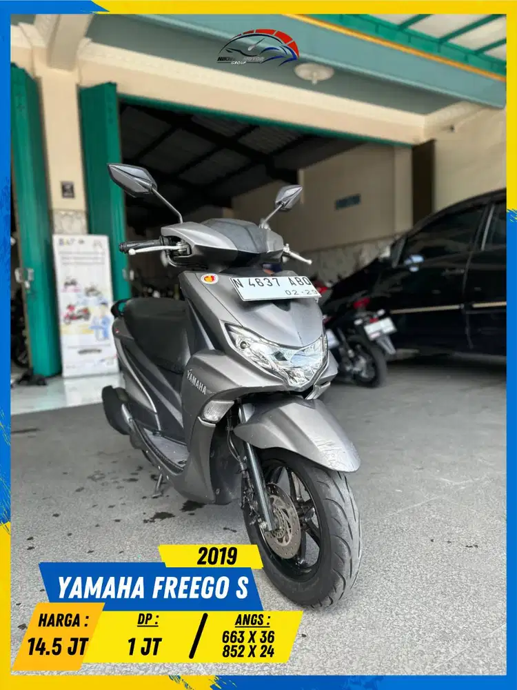 YAMAHA FREEGO S 2019 MANTAP GASS MASZEHH HIKMAH MOTOR KEPUH