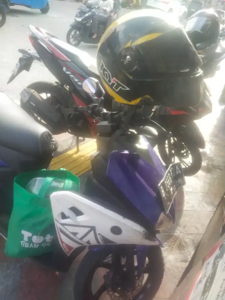 Yamaha aerox pertama 2016