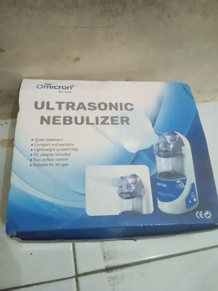 Nebulizer buat sesak nafas dan asma
