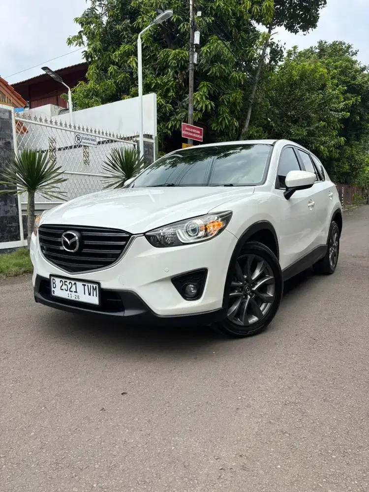 [CASH] Mazda Cx-5 Gt 2.5 At 2012 Putih Tt Pribadi Cx5 Sunroof Touring