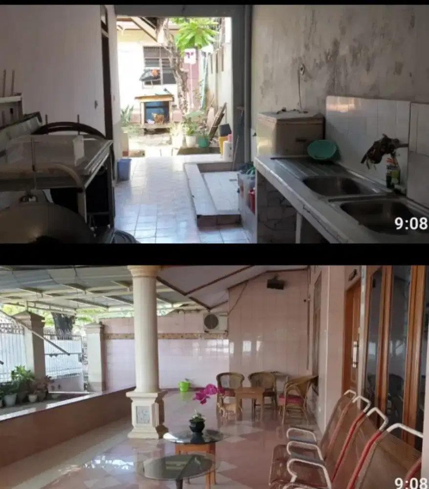 Rumah bisa buat hotel, kost, klinik, gudang, dll