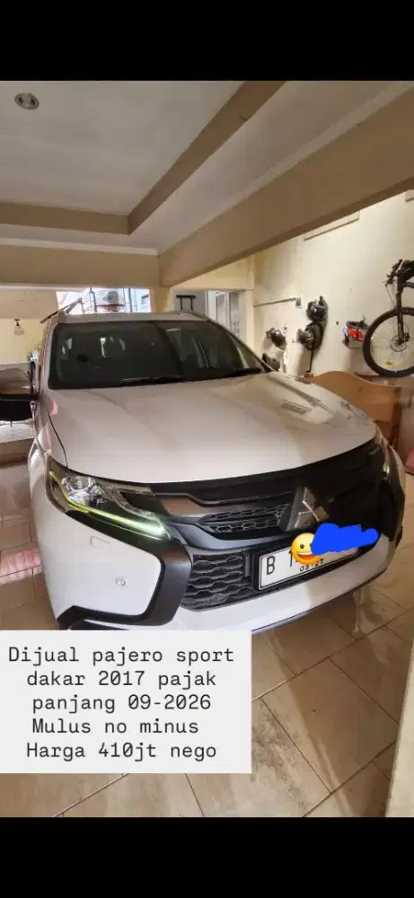 Pajero sport dakar 2017