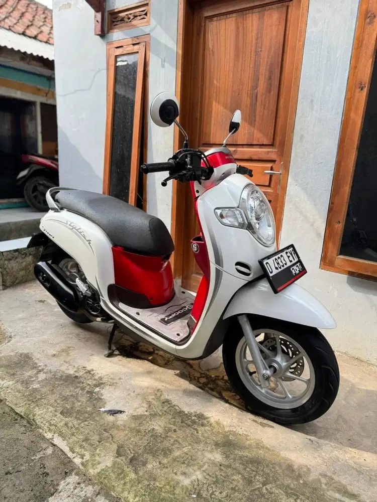 Honda Scoopy 2020 Stylish Mulus Terawat