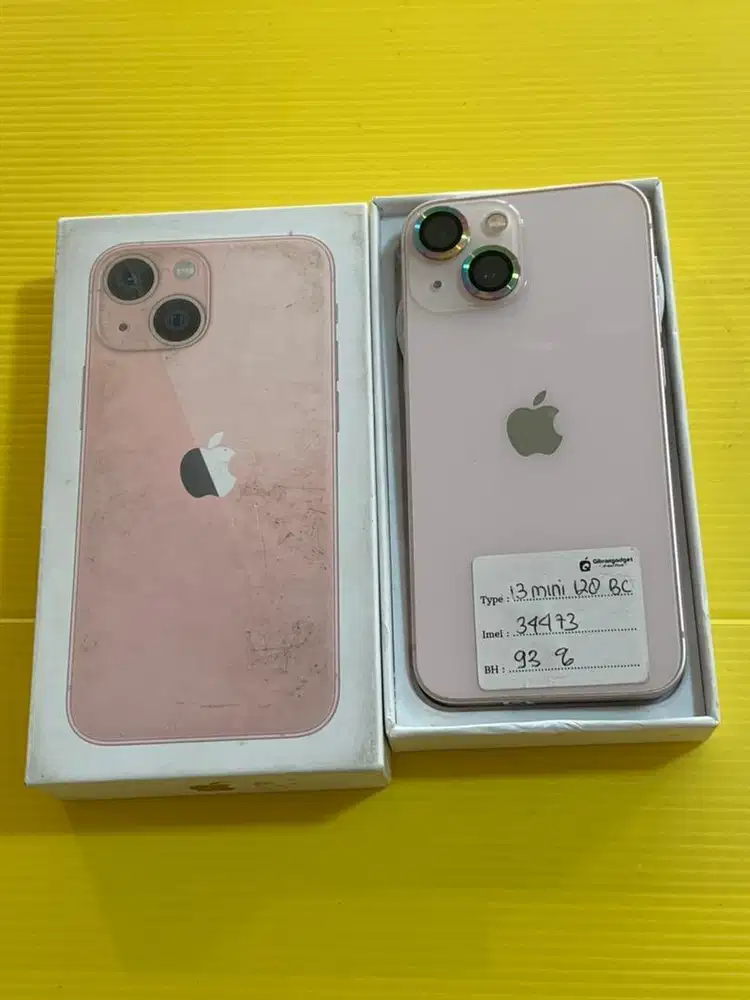 IPHONE 13 MINI 128GB BEACUKAI TERDAFTAR