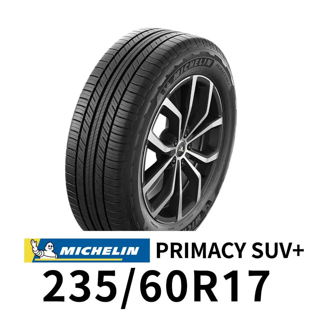 Michelin Primacy SUV+, 235/60/17.