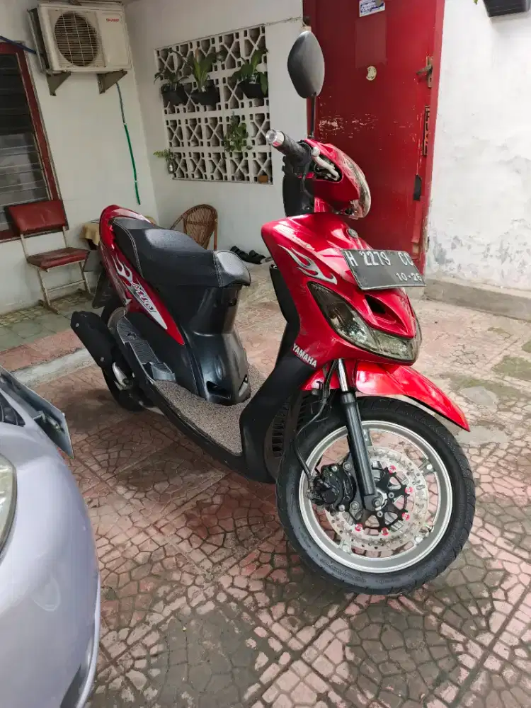 Yamaha mio 2011