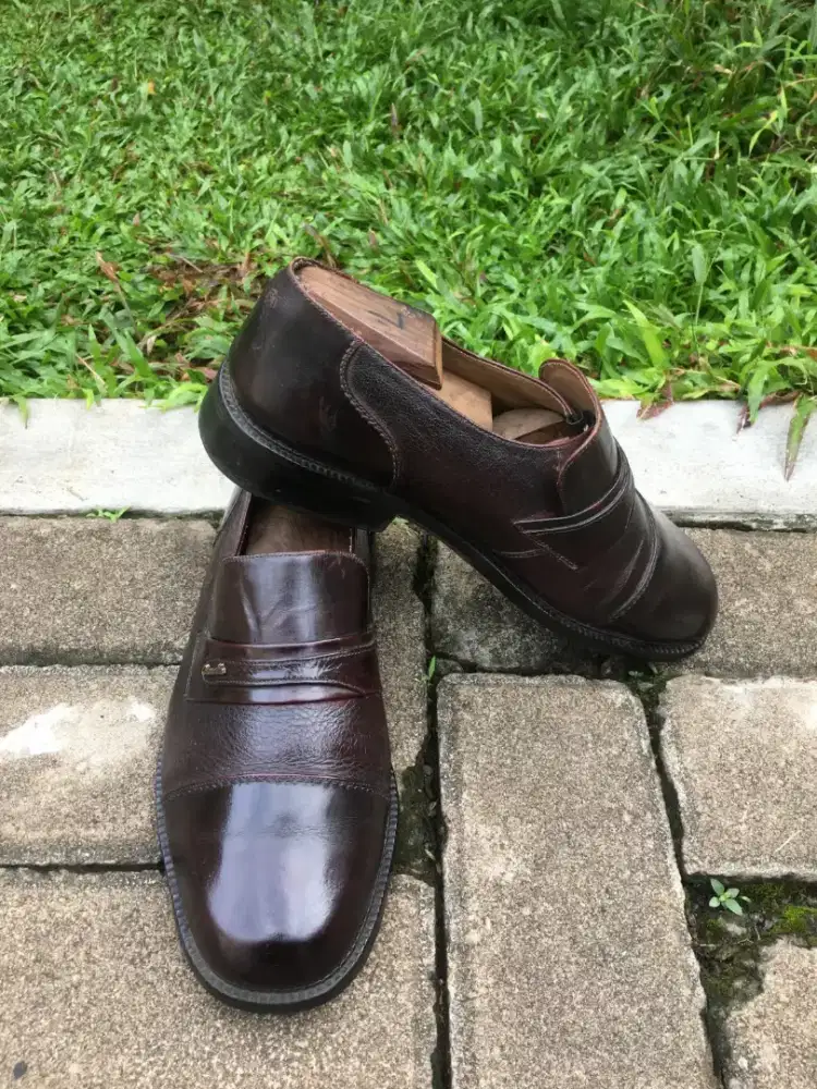 Sepatu Second Original Slip On Pria Crocodile