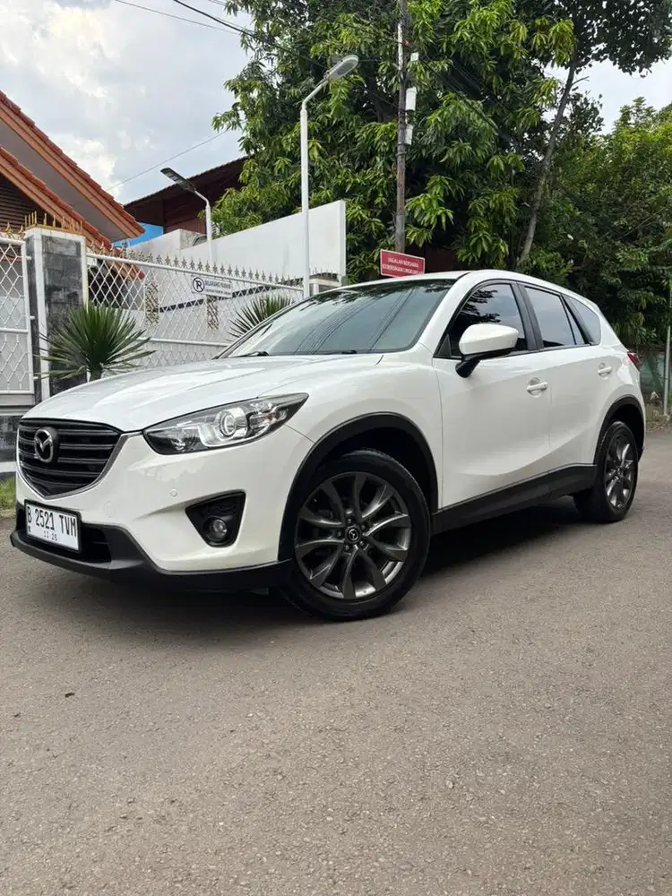 [CASH] Mazda Cx-5 Gt 2.5 At 2012 Putih Tt Pribadi Cx5 Sunroof Touring