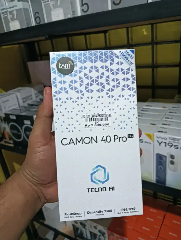 TECNO CAMON 40 PRO 5G 8/256 | ATLANTIS DAHSYAT