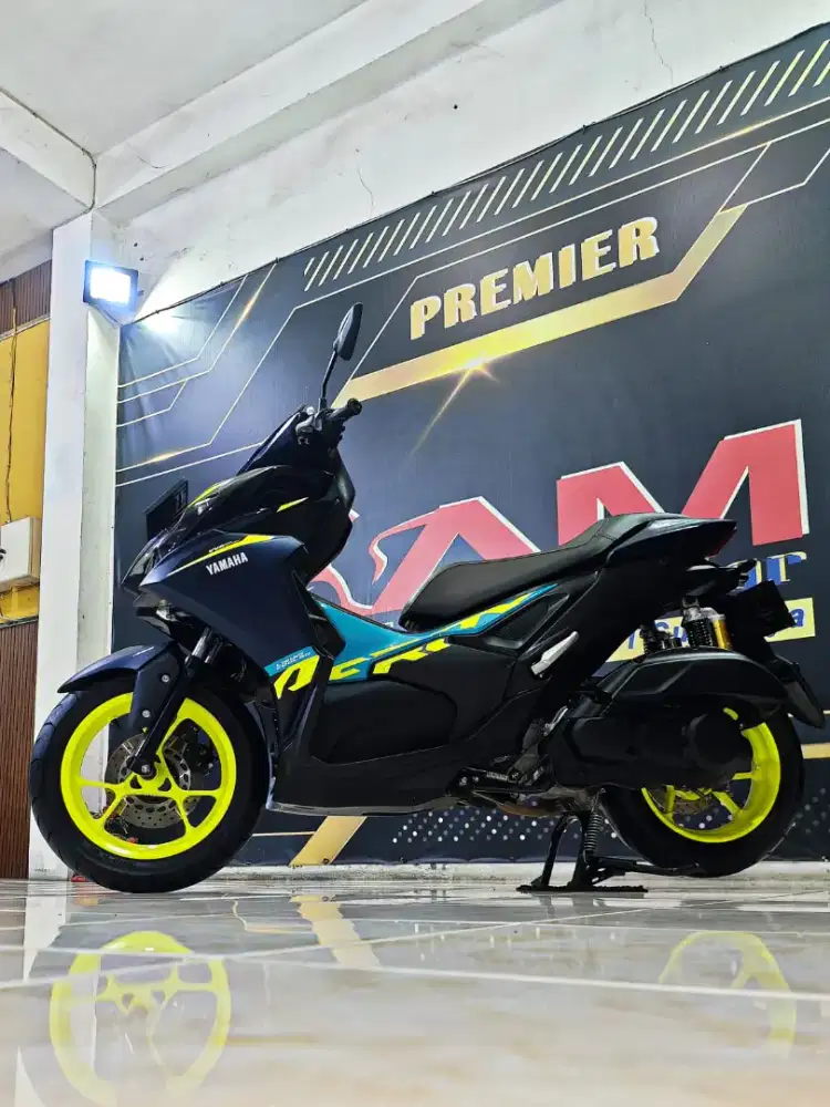 Yamaha New Aerox 155 VVA Alpha cyber city ABS keyles Connected TH 2025