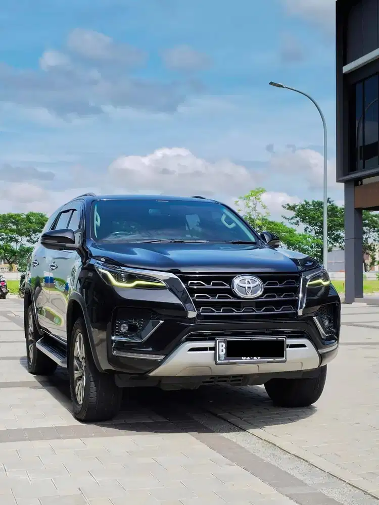 Fortuner VRZ At 2021