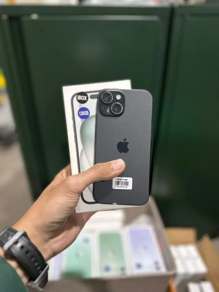 15 128GB, BLACK TITANIUM (IBOX)