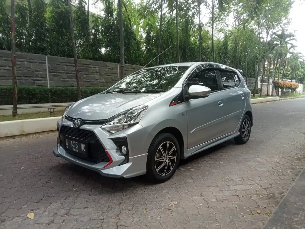 Toyota Agya Trd manual /mt 2021