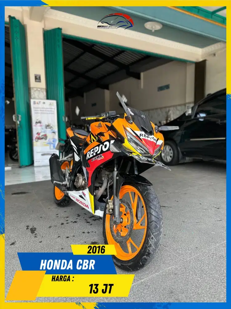 HONDA CBR 2016 MURAH MERIAH MASZEHH HIKMAH MOTOR KEPUH