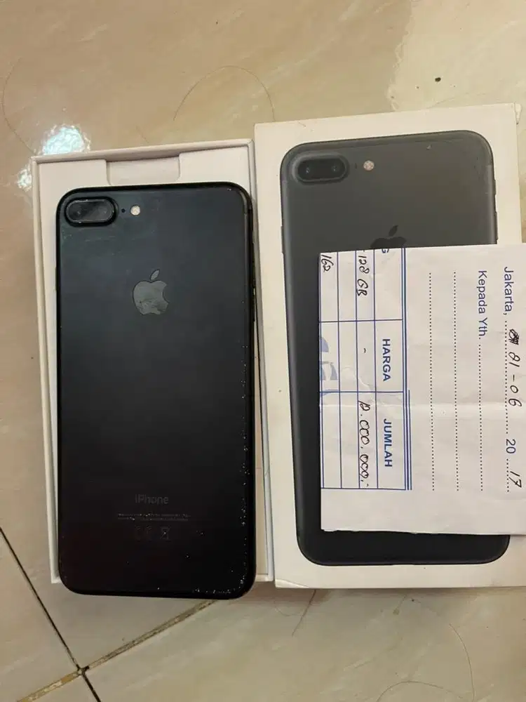 Iphone 7plus 128gb ibox