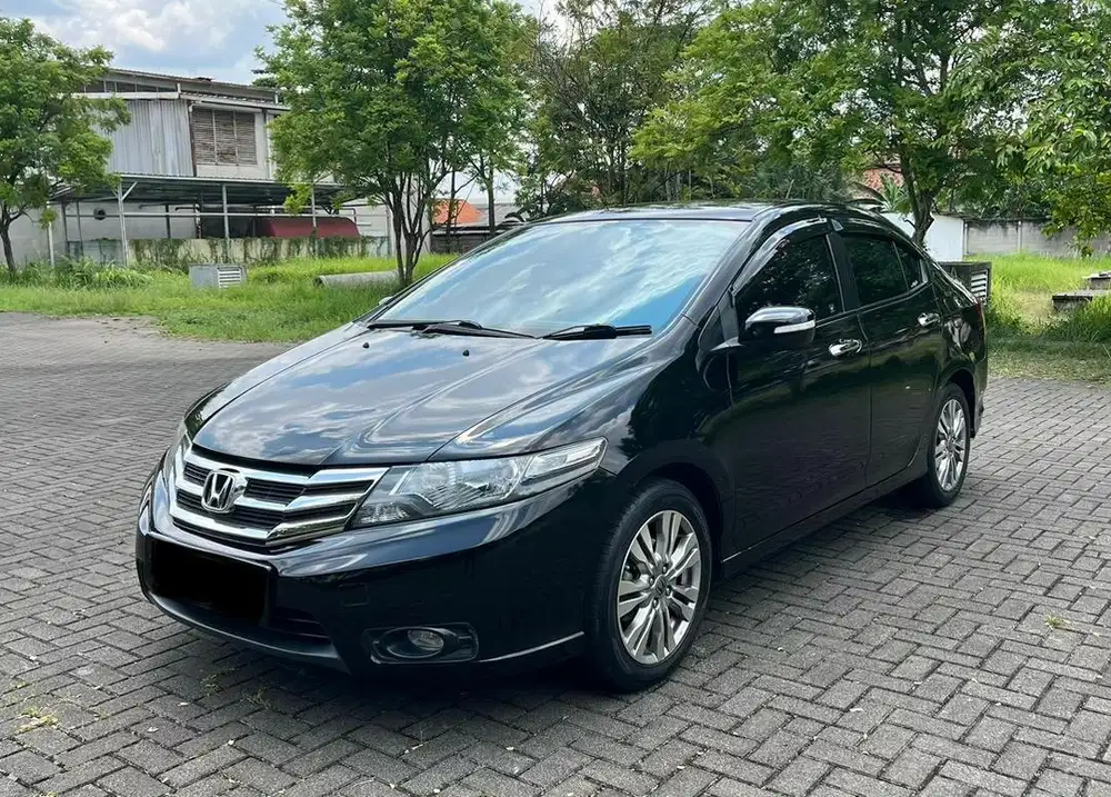 HONDA CITY E AT 2012 LOW KM