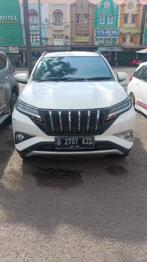 Terios Tanga pertama