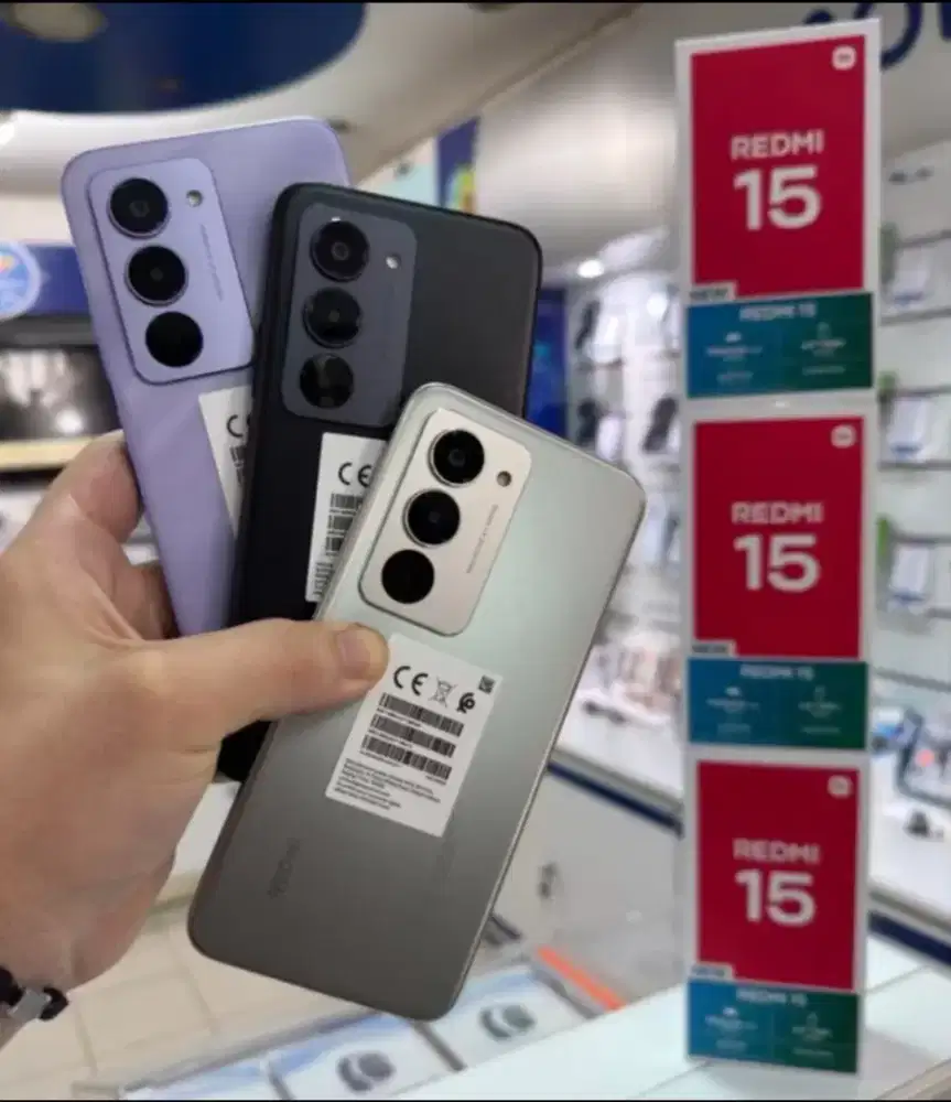 HANDPHONE GAMING REDMI 15