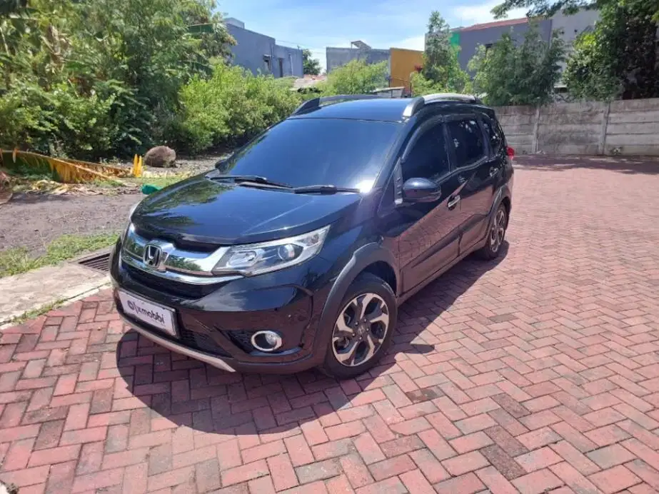 DP MURAH Honda BR-V 1.5 E Bensin-MT-2018 HITAM w QV