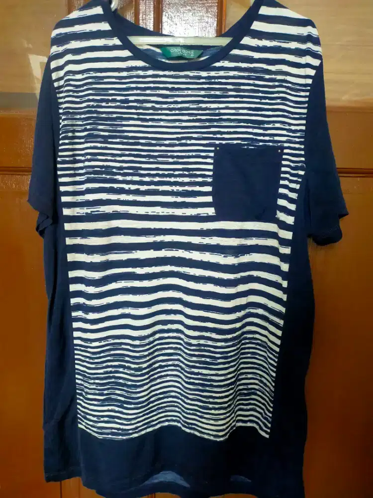 T-Shirt Merk CROCODILE Ladies (Original Mulus)