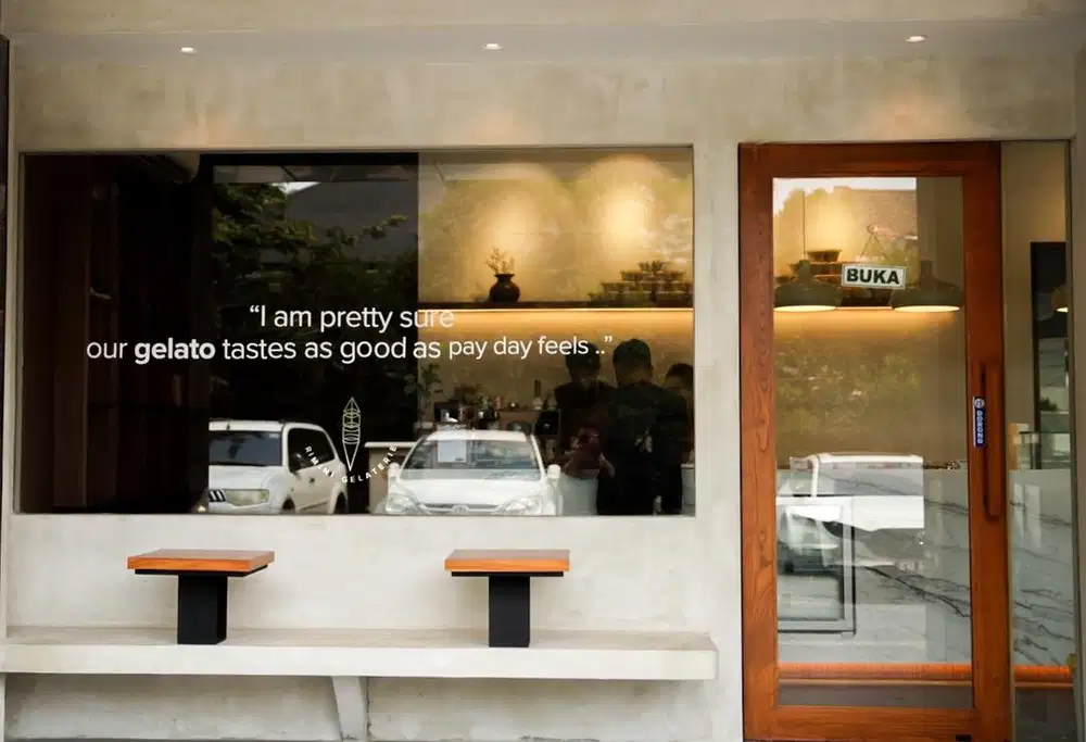 RIMINI GELATERIE HIRING pastry Chef & Front area