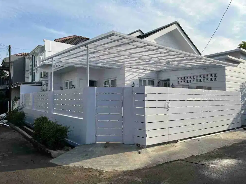 Dijual Cepat Rumah Cantik Fully Furnished Baru Renovasi Di Cimanggu Bogor
