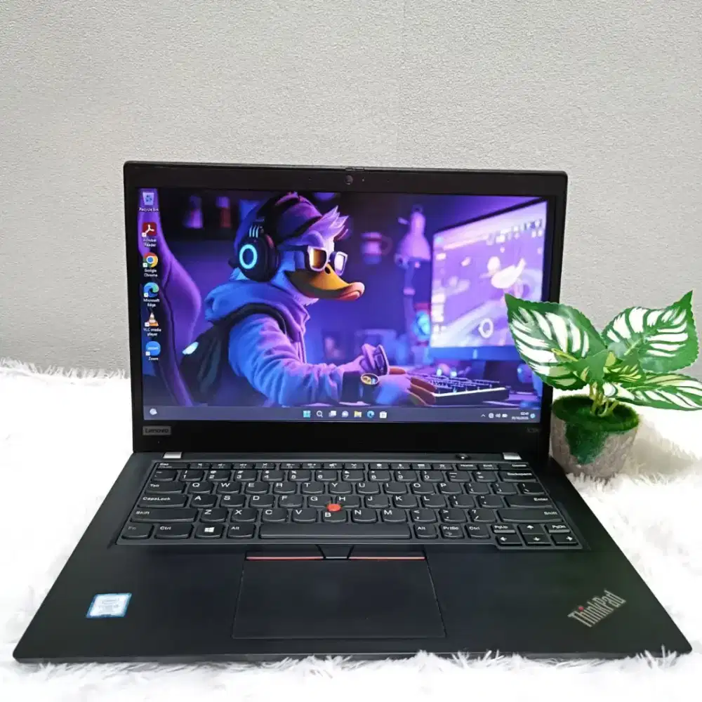LENOVO THINKPAD X390 CORE I5 8365U RAM 16GB SSD 256GB LAYAR 14.0 INCH
