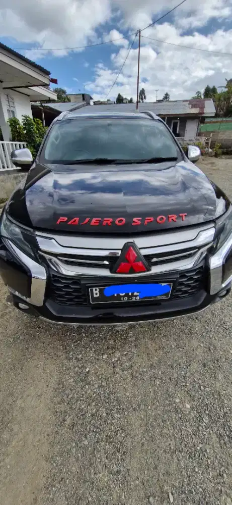 Pajero sport dakar tahun 2016