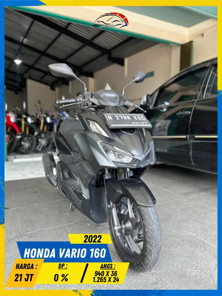 HONDA VARIO 160 2022 MONGGO GAS POLL MASZEHH HIKMAH MOTOR KEPUH