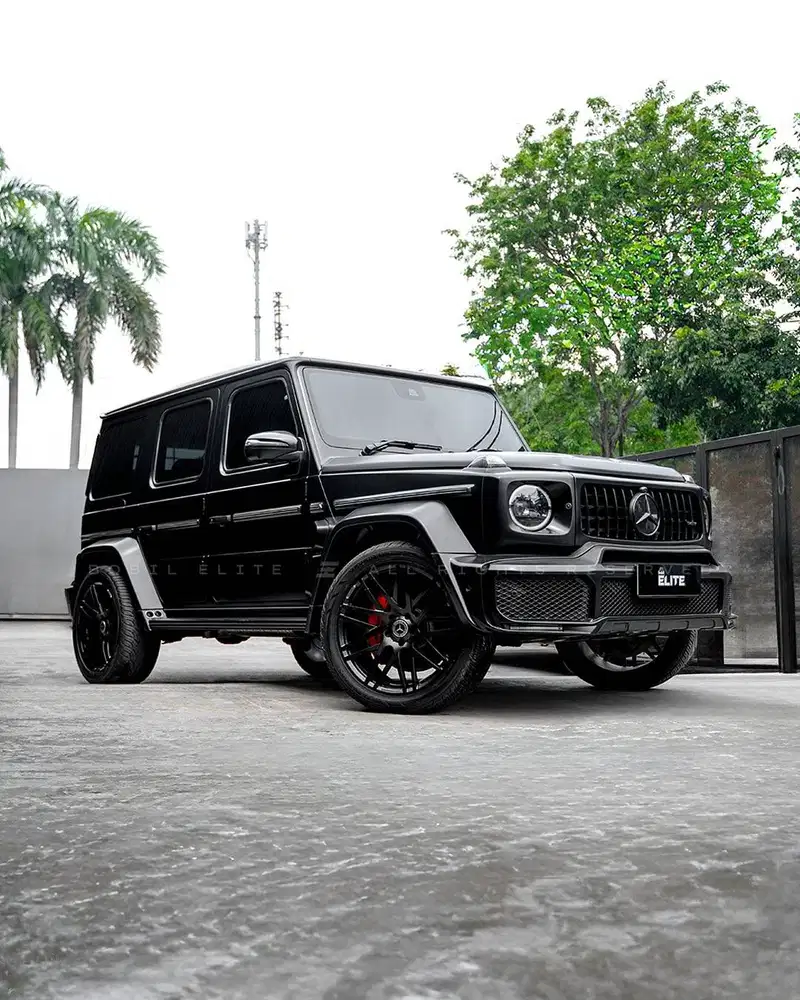 2023 Mercedes-Benz G400d Full Brabus B900 Bodykit Conversion