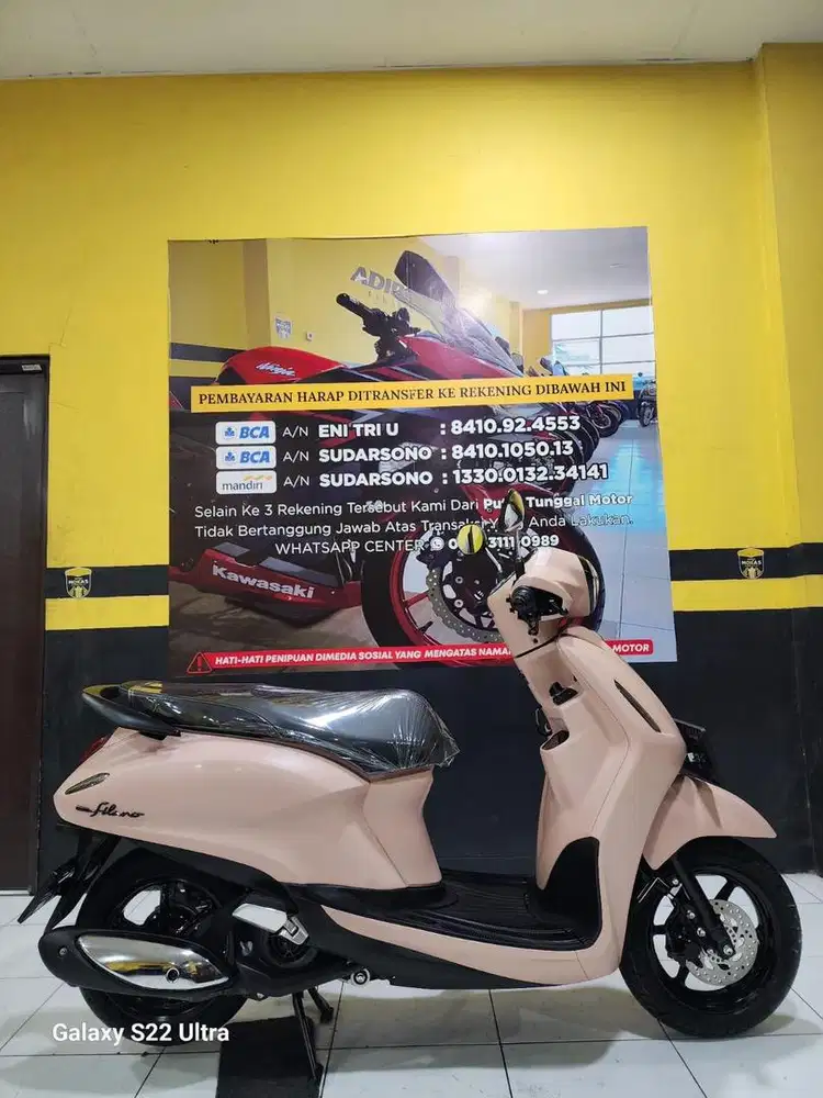 Jual cash or kredit grand filano 125