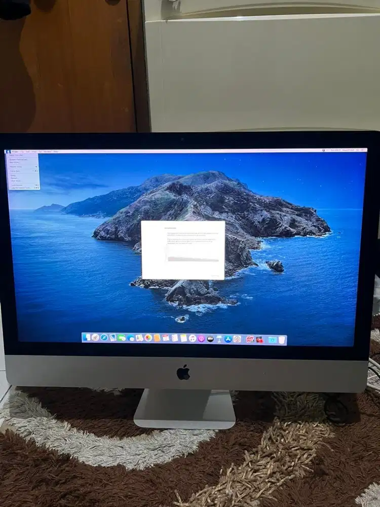 Imac 5k retina 2017 27 inch TERMURAH