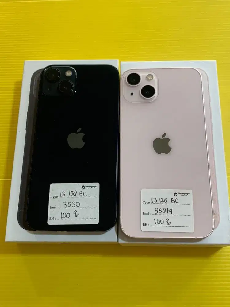 IPHONE 13 128GB BEACUKAI TERDAFTAR