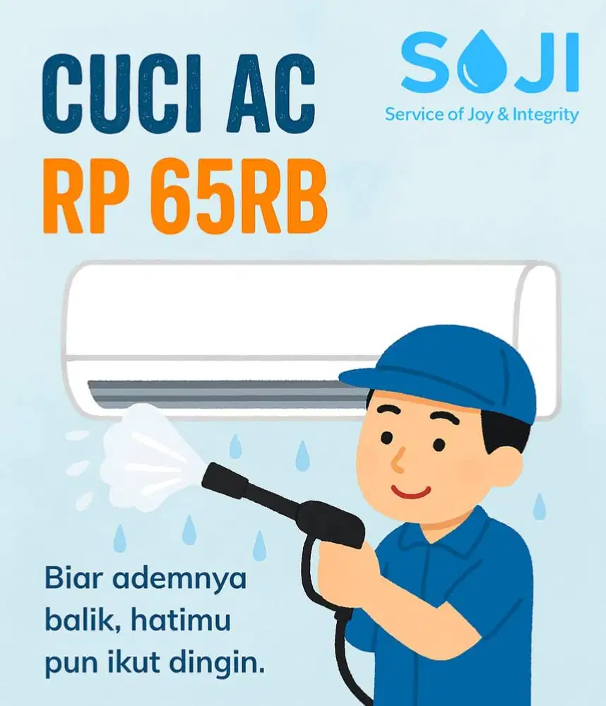 Jasa Cuci AC Profesional