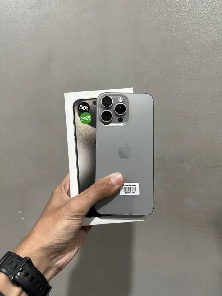 15PROMAX 256GB, NATURAL TITANIUM (IBOX)