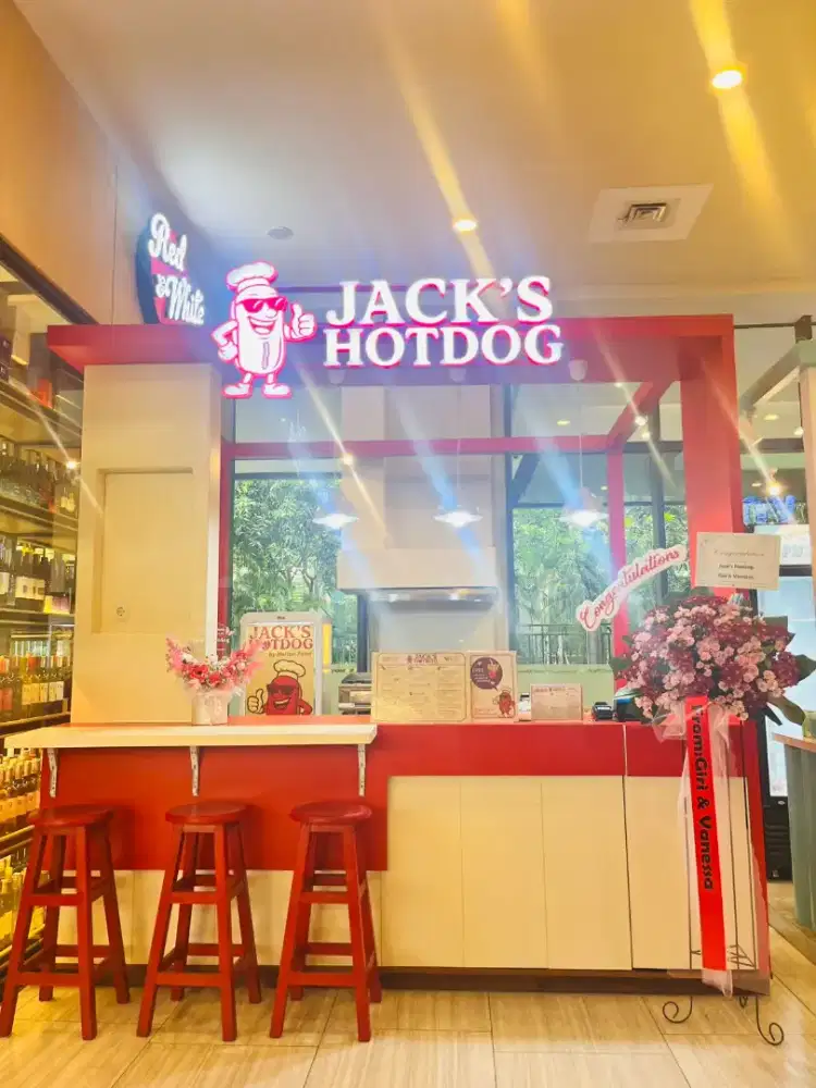 Lowongan Kerja Jack's Hotdog
