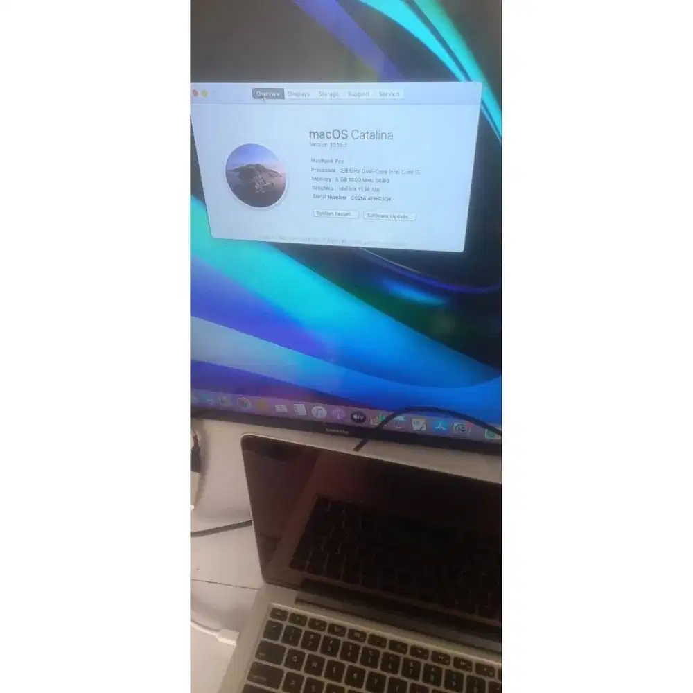 Logic board A1502 2014 Macbook Pro Layar 13 Not M1 M2 Mesin Motherboa