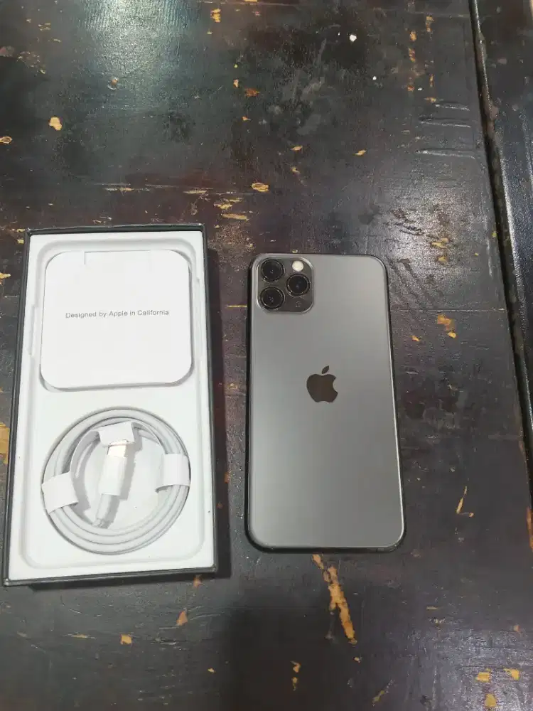 Iphone 11 pro 256gb semua sekali baru