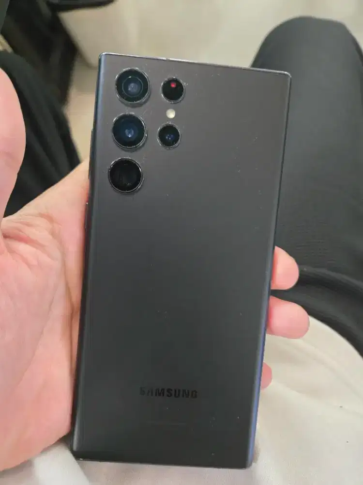 S22 Ultra 12/256Gb fullset resmi sein