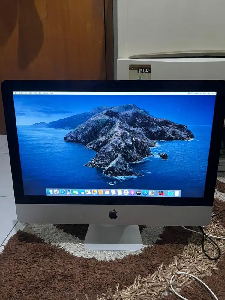 Imac slim 21 inch 2012 TERMURAH