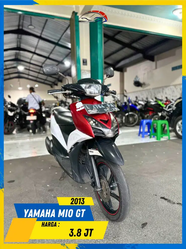 YAMAHA MIO GT 2013 MURMER MASZEHH HIKMAH MOTOR KEPUH