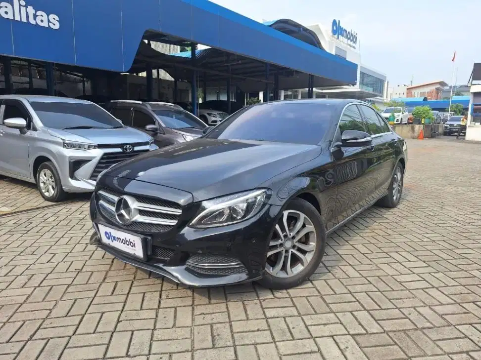 DP 5% Mercedes-Benz C200 2.0 W205 Bensin-AT 2014 DGX