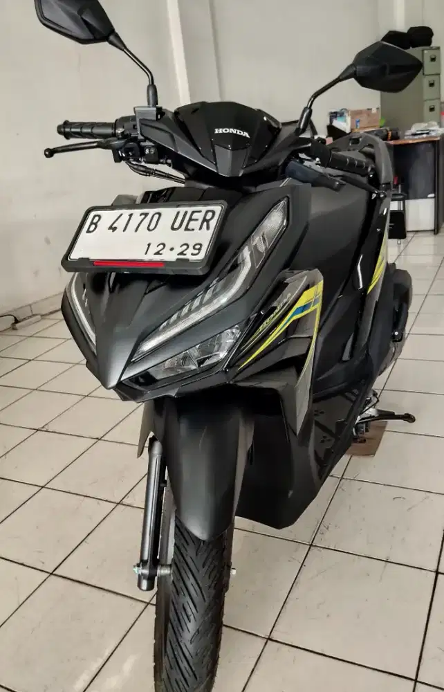 ISTIMEWA NEW VARIO 125 ESP CBS 2024 KM 99 PERAK CASH KREDIT DP 2JT