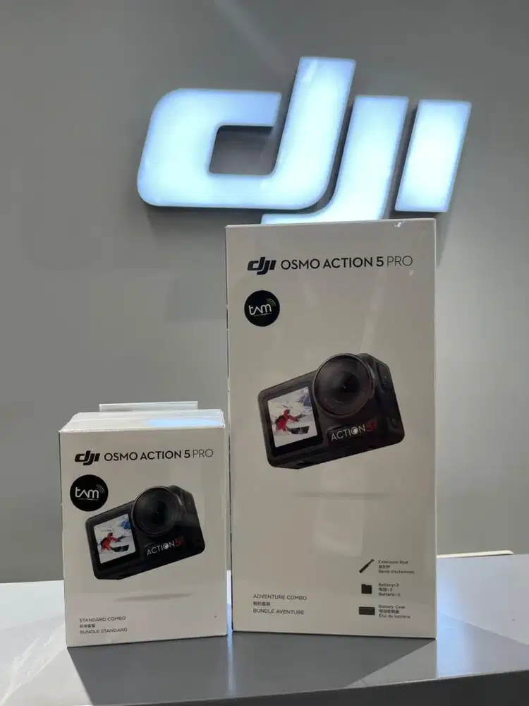 New DJI Osmo Action 5Pro GARANSI RESMI MURAH