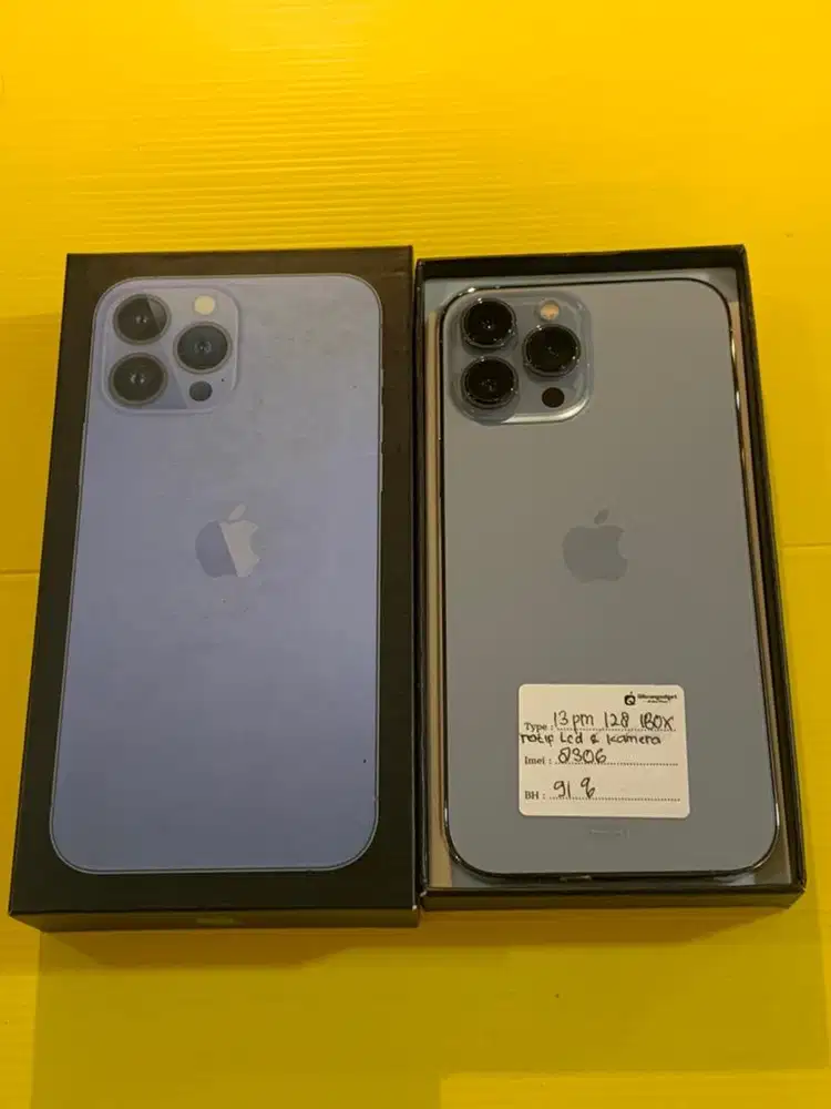 IPHONE 13 PROMAX 128GB EX IBOX